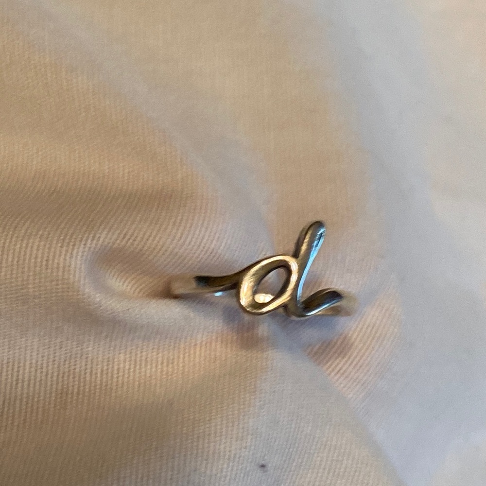 James Avery ring -script d